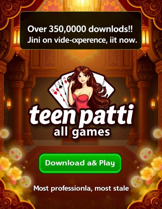 Teen Patti Apk Banner